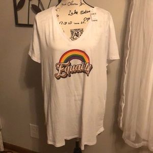 Lane Bryant Equality Tee